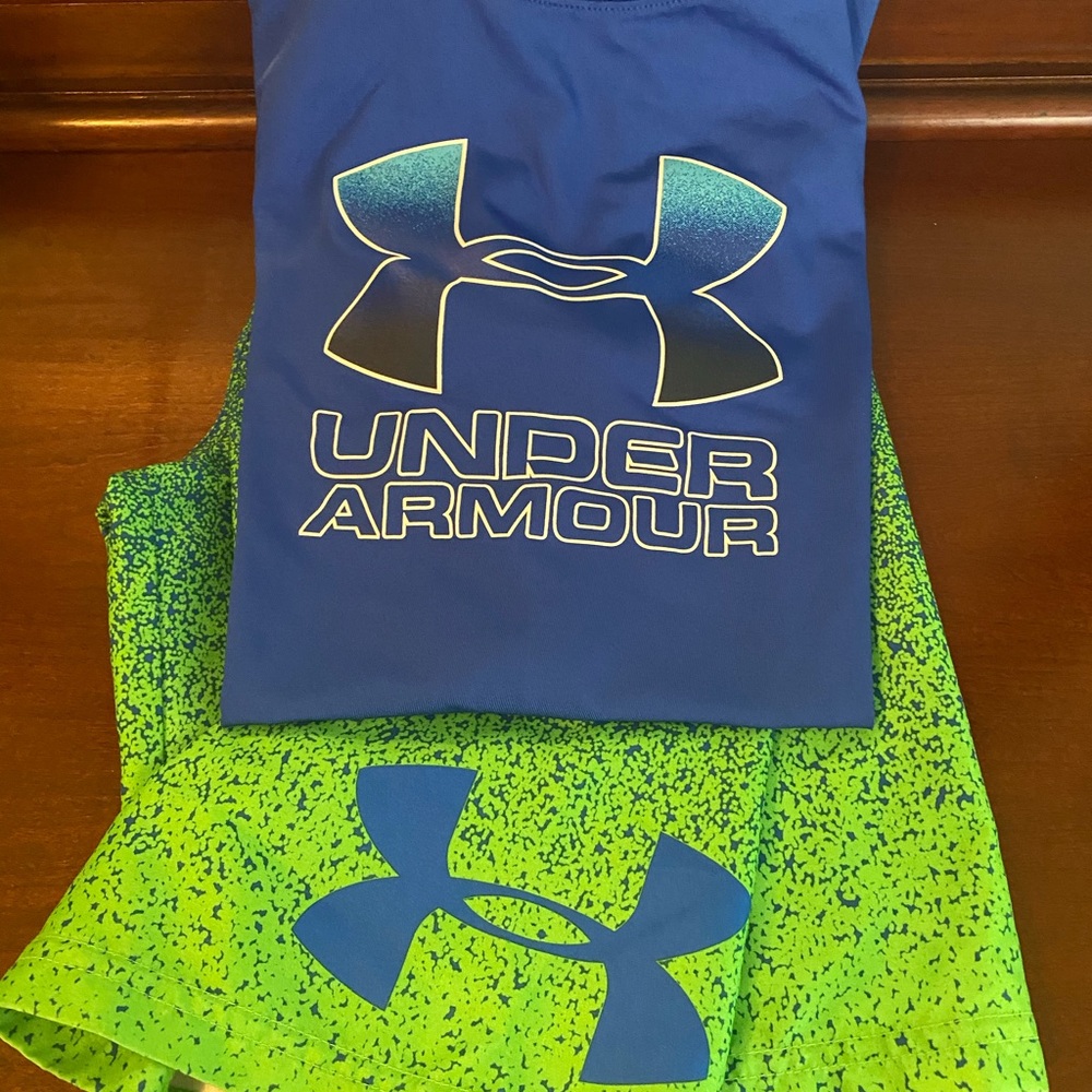 Youth Under Armour Swim Set